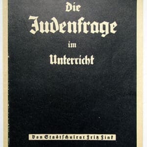 Judenfrage Unterricht 0426 1