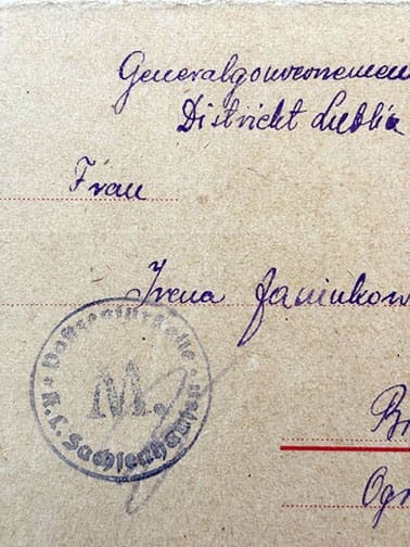 Sachsenh letter 0426 LF 4