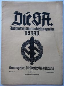 Die SA I 0526 1