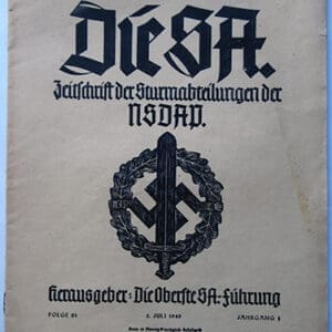 Die SA I 0526 1