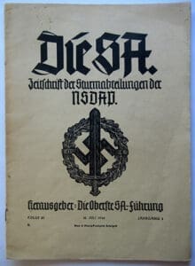 Die SA II 0526 1
