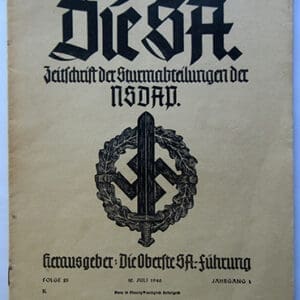 Die SA II 0526 1