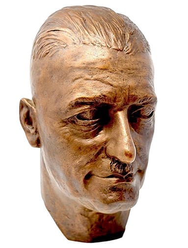 Gauleiter Telschow bust 0626 AL 2