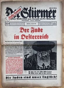 Stuermer Jew Austria 0626 1