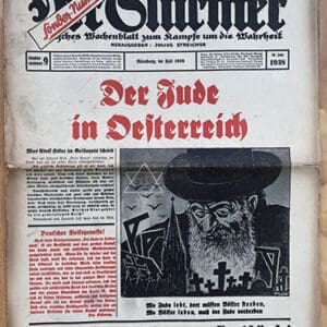Stuermer Jew Austria 0626 1