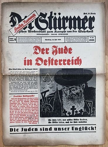 Stuermer Jew Austria 0626 1