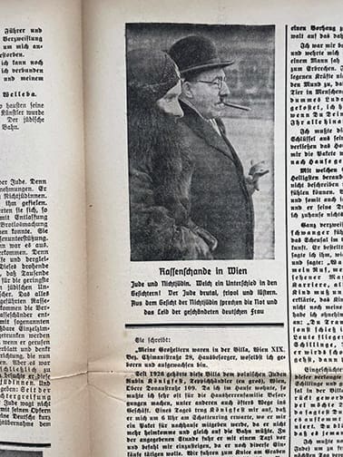 Stuermer Jew Austria 0626 6