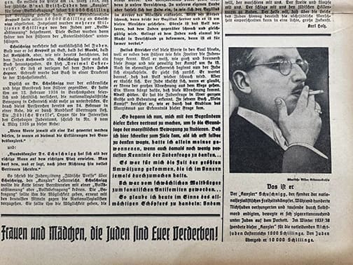 Stuermer Jew Austria 0626 7