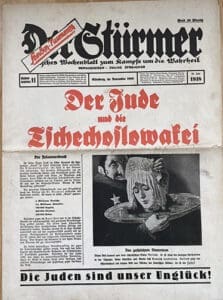 Stuermer Jew Czech 0626 1