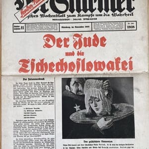 Stuermer Jew Czech 0626 1