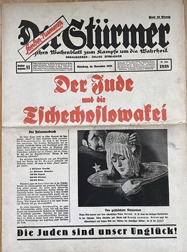 Stuermer Jew Czech 0626 1