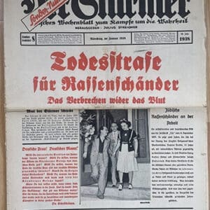 Stuermer Todesstrafe 0626 1