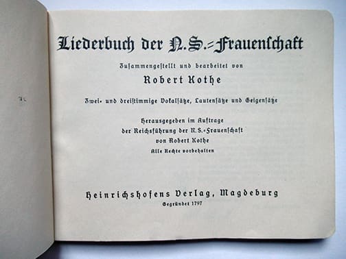 Frauensch songbk 0726 3