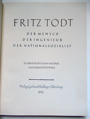 Fritz Todt 0726 2