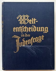 Weltentsch Judenfr 0726 MS 1