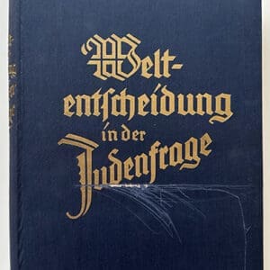 Weltentsch Judenfr 0726 MS 1