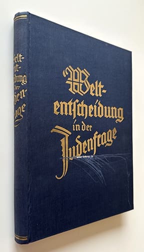 Weltentsch Judenfr 0726 MS 2